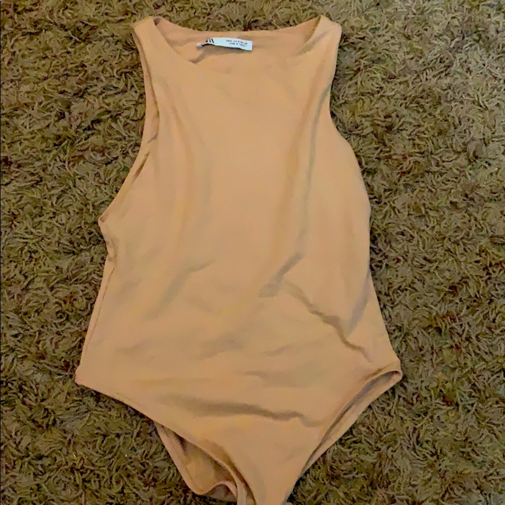 Nude Zara Bodysuit